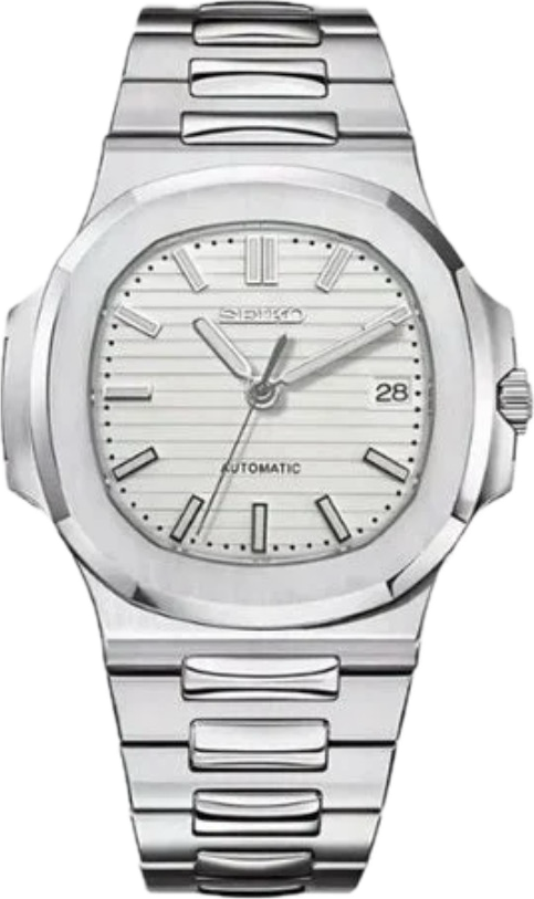 Nauteiko White Dial - 41mm