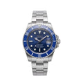 Divers-style watch, blue