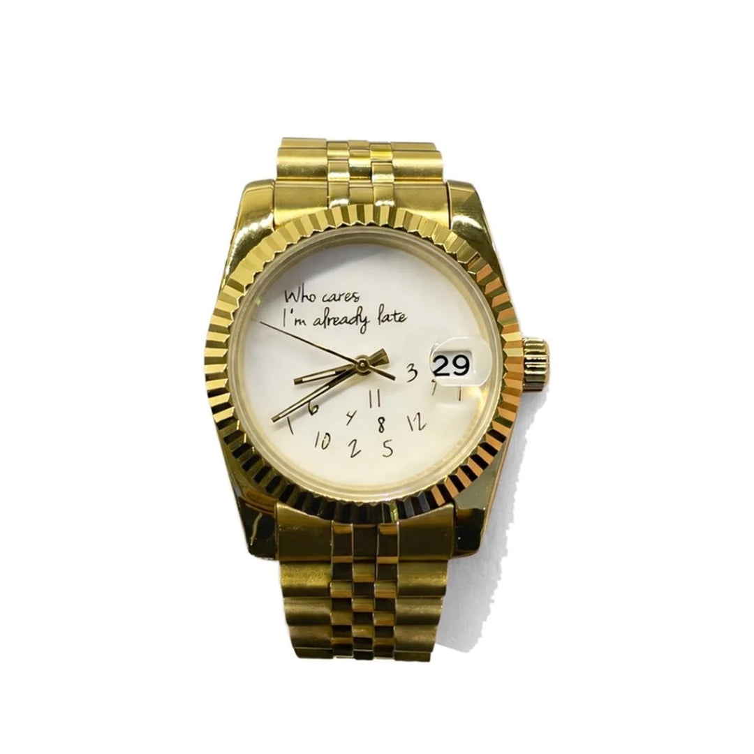Gold Already Late watch