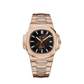 Integrated Automatic, Chocolate and rose gold tone