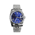 Blue Roman Dial watch