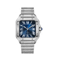 Blue Roman Square watch